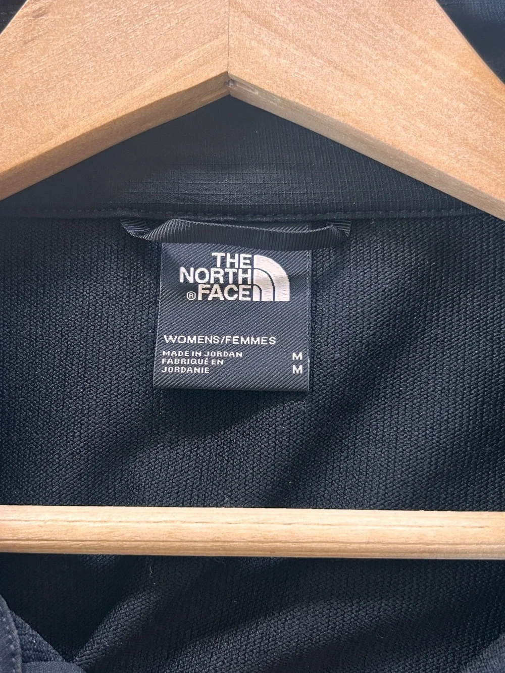 The North Face windfall Black Full-Zip Jacket